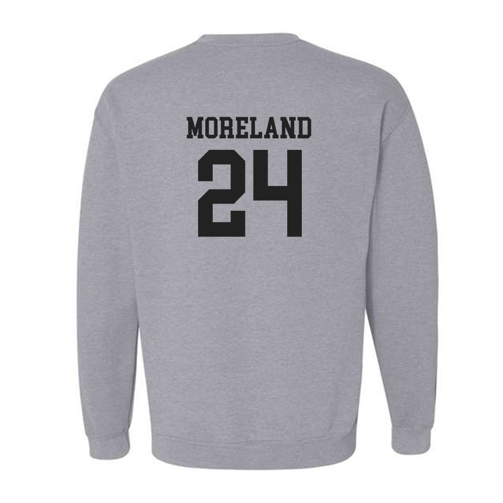 New Mexico - NCAA Women's Basketball : Amhyia Moreland - Classic Shersey Crewneck Sweatshirt-1