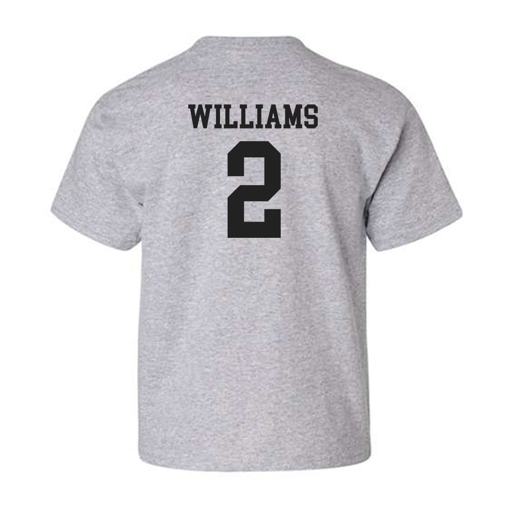 New Mexico - NCAA Football : Abraham Williams - Classic Shersey Youth T-Shirt-1