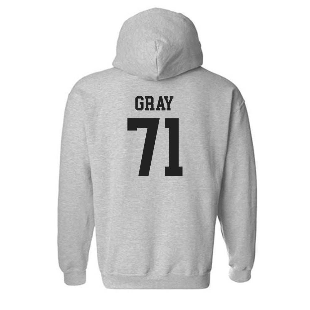 New Mexico - NCAA Football : Travis Gray - Classic Shersey Hooded Sweatshirt-1