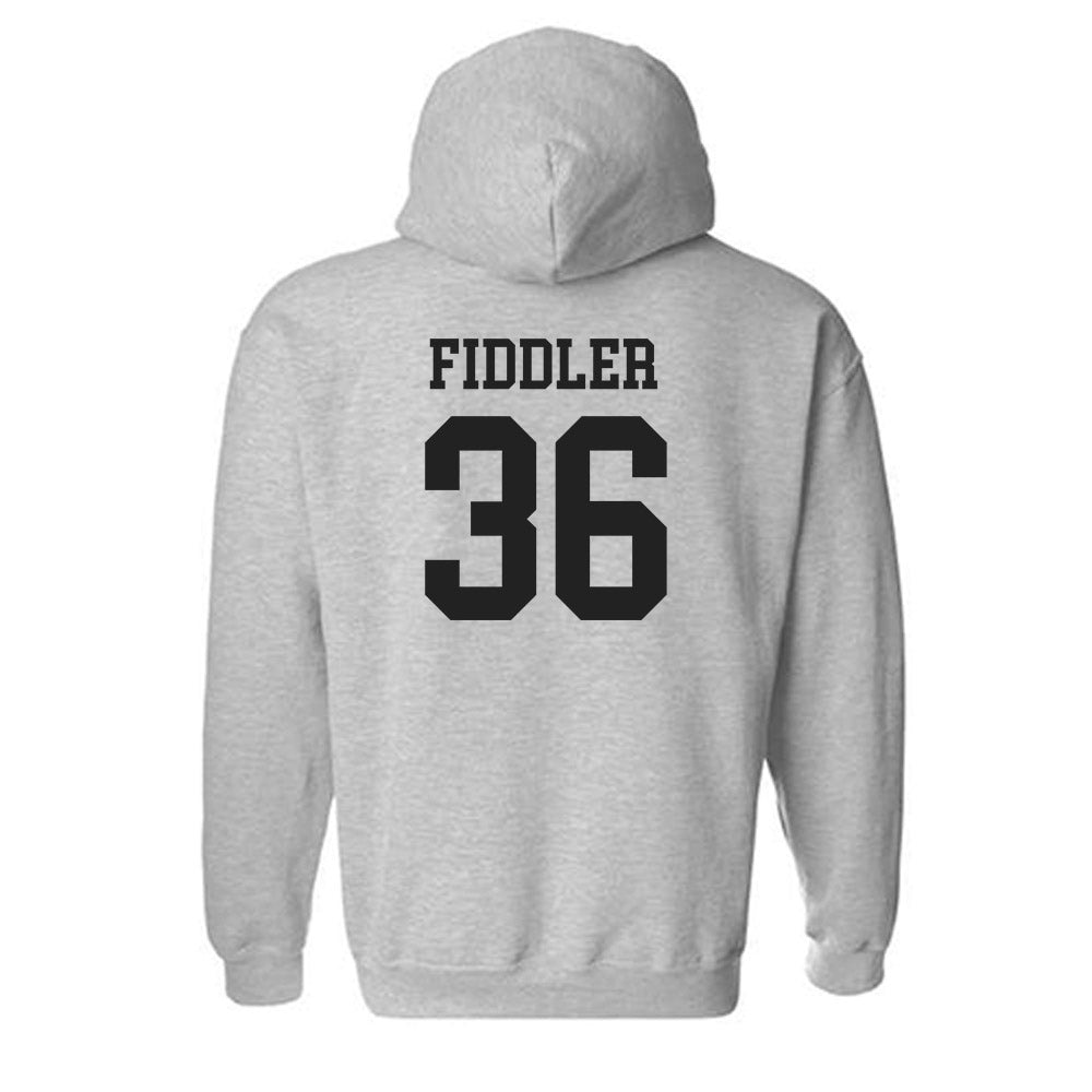 New Mexico - NCAA Baseball : Elias Fiddler - Classic Shersey Hooded Sweatshirt-1