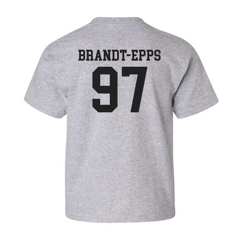 New Mexico - NCAA Football : Devin Brandt-Epps - Classic Shersey Youth T-Shirt