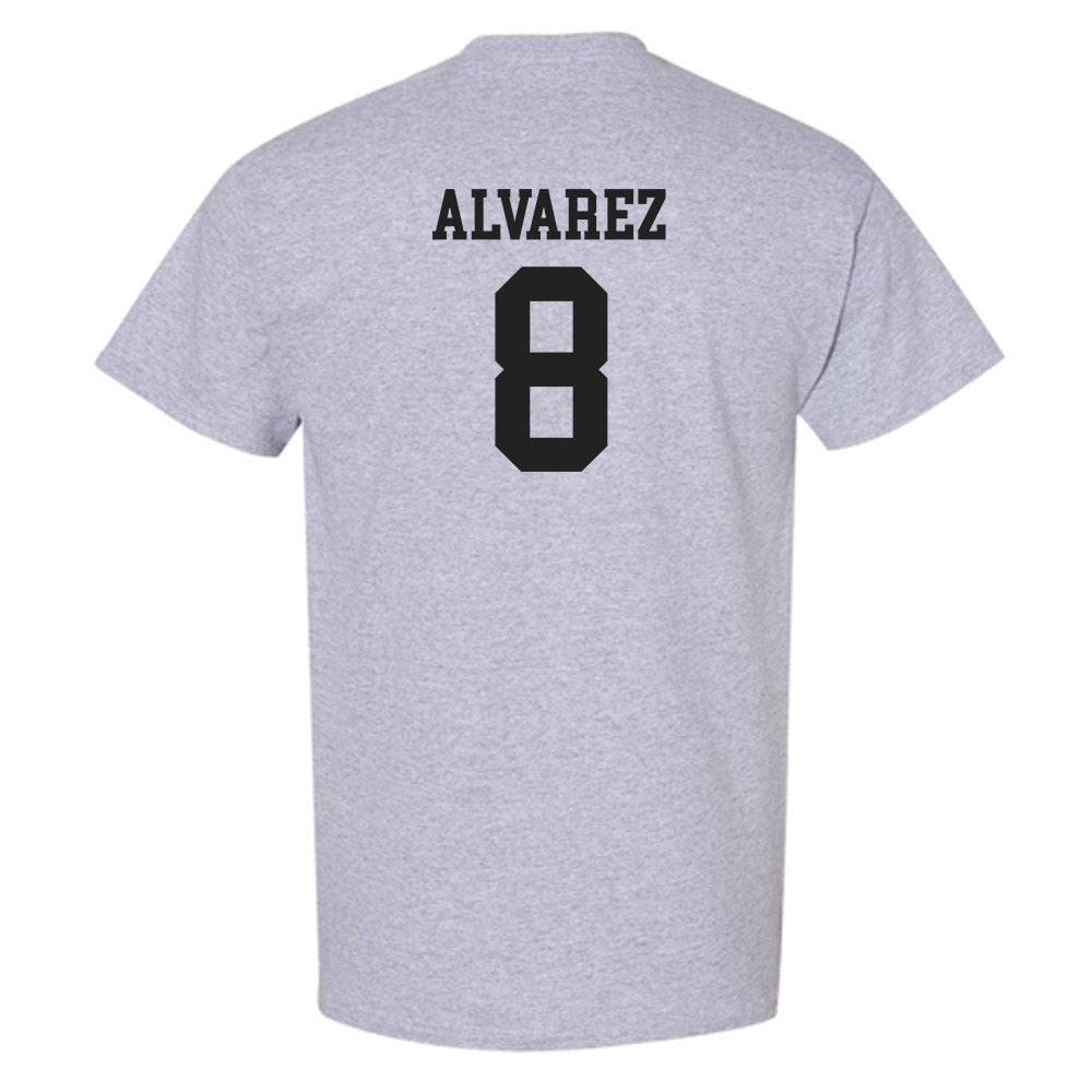 New Mexico - NCAA Baseball : Diego Alvarez - Classic Shersey T-Shirt-1