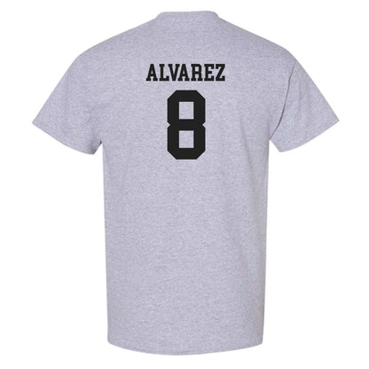 New Mexico - NCAA Baseball : Diego Alvarez - Classic Shersey T-Shirt-1