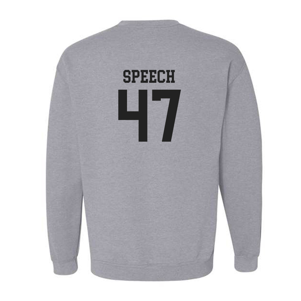 New Mexico - NCAA Football : Drew Speech - Classic Shersey Crewneck Sweatshirt-1