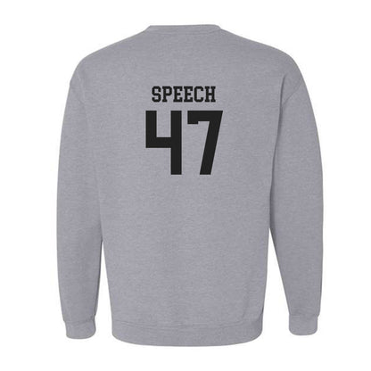 New Mexico - NCAA Football : Drew Speech - Classic Shersey Crewneck Sweatshirt-1