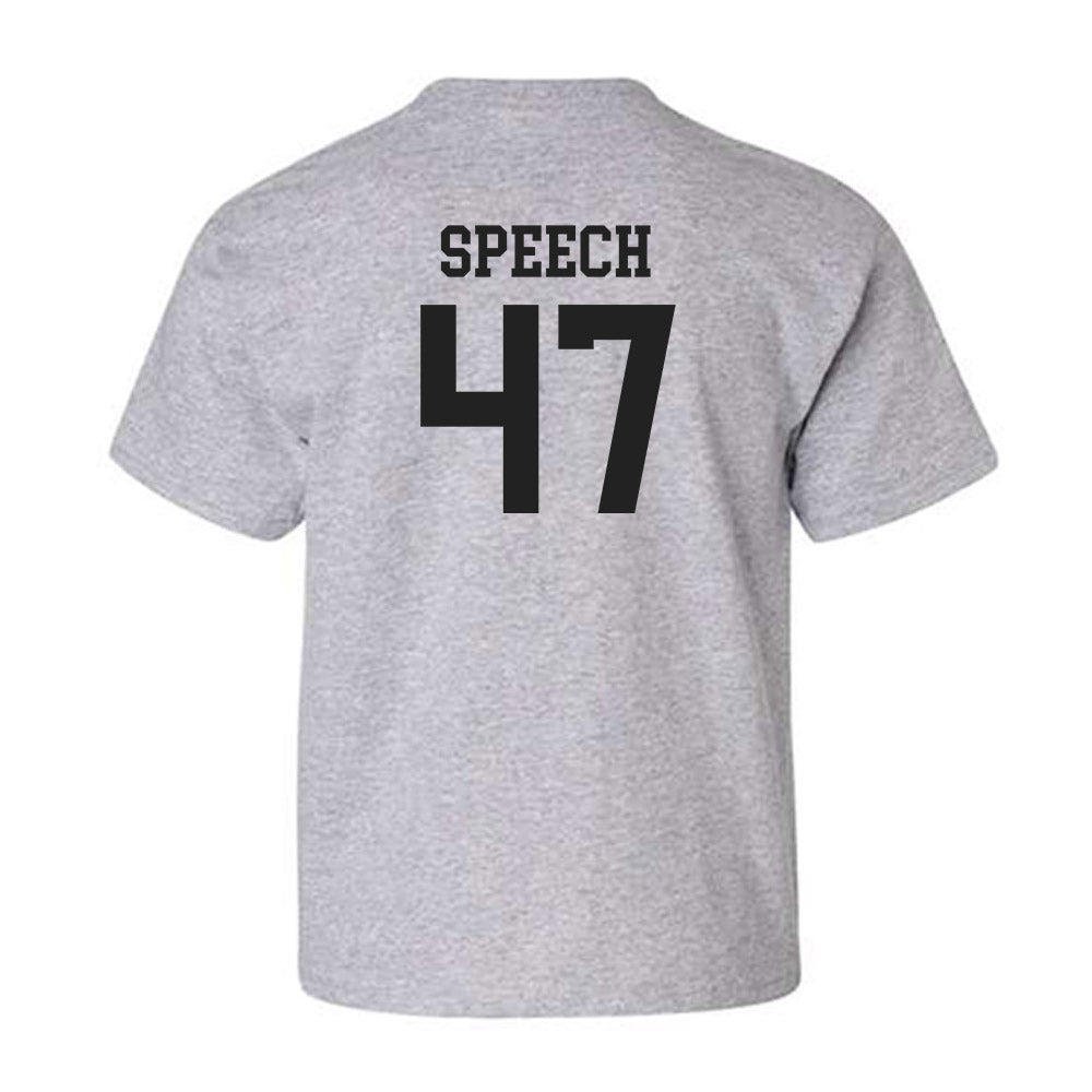 New Mexico - NCAA Football : Drew Speech - Classic Shersey Youth T-Shirt-1