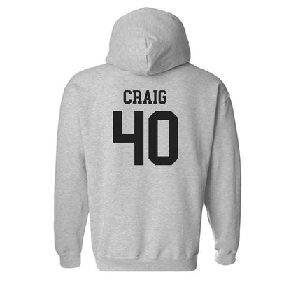 New Mexico - NCAA Women's Basketball : Clarissa Craig - Classic Shersey Hooded Sweatshirt-1