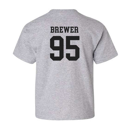  - NCAA Football : Colby Brewer - Classic Shersey Youth T-Shirt-1