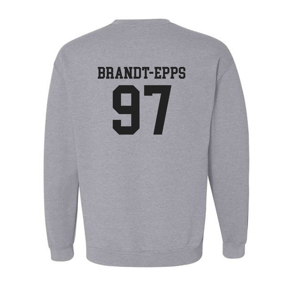 New Mexico - NCAA Football : Devin Brandt-Epps - Classic Shersey Crewneck Sweatshirt