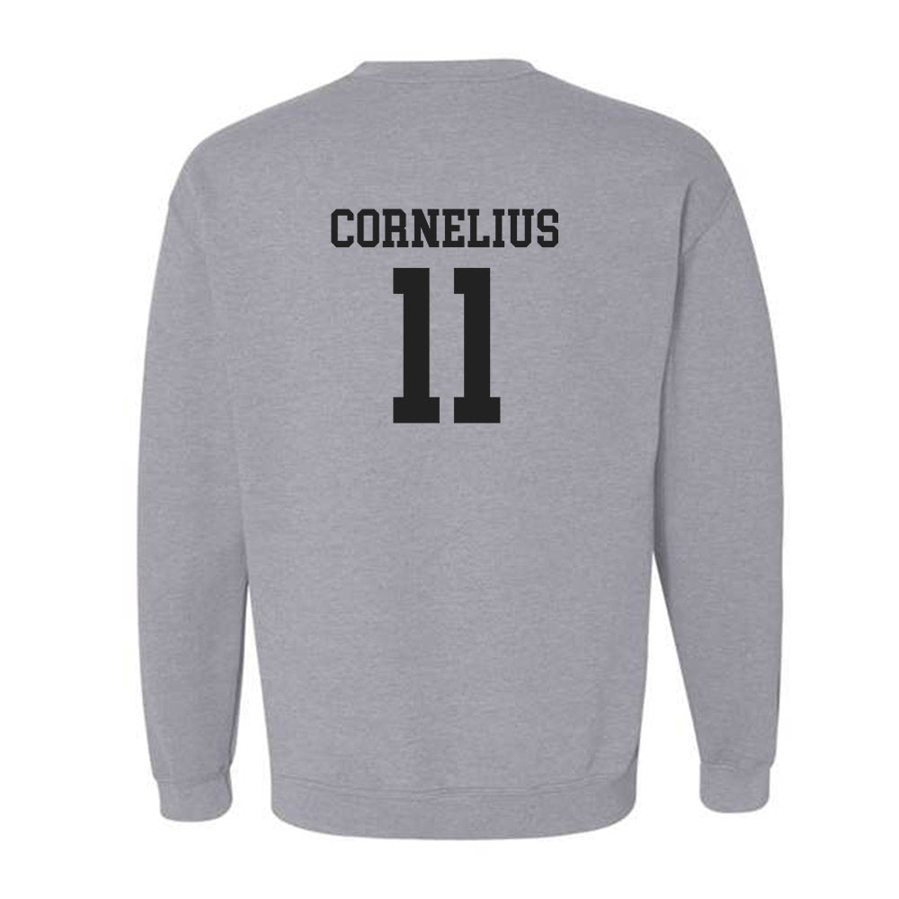 New Mexico - NCAA Baseball : Matthew Cornelius - Classic Shersey Crewneck Sweatshirt-1