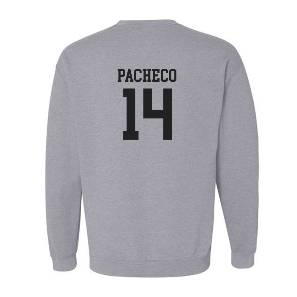 New Mexico - NCAA Softball : Mya Pacheco - Classic Shersey Crewneck Sweatshirt-1