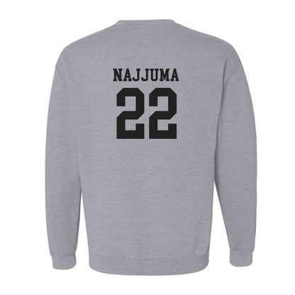 New Mexico - NCAA Women's Basketball : Maria Najjuma - Classic Shersey Crewneck Sweatshirt-1