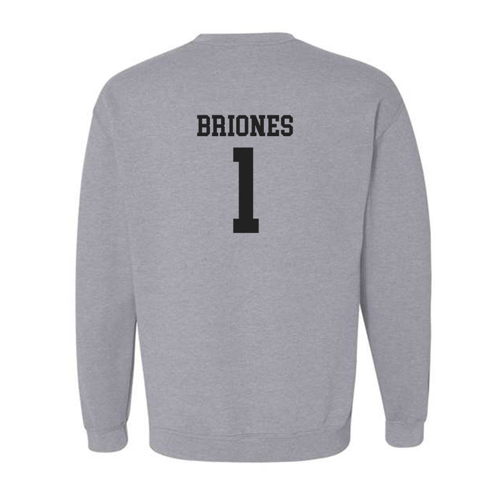 New Mexico - NCAA Softball : Gabrielle Briones - Classic Shersey Crewneck Sweatshirt-1