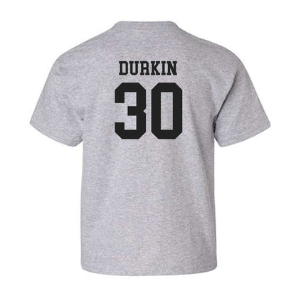 New Mexico - NCAA Football : Brendan Durkin - Classic Shersey Youth T-Shirt-1