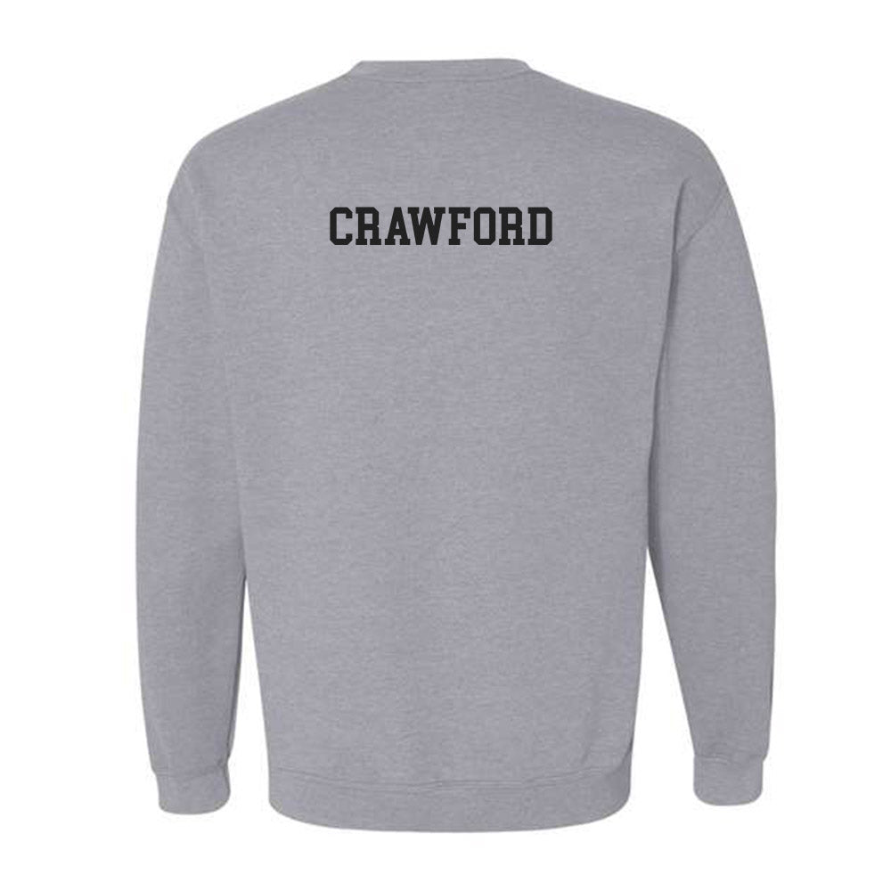 New Mexico - NCAA Men's Track & Field : Rhys Crawford - Classic Shersey Crewneck Sweatshirt-1