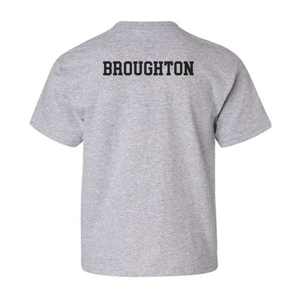 New Mexico - NCAA Women's Swimming & Diving : Ellie Broughton - Classic Shersey Youth T-Shirt-1