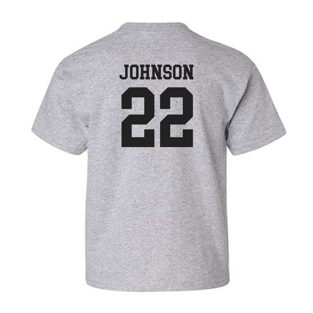 New Mexico - NCAA Football : Dimitri Johnson - Classic Shersey Youth T-Shirt-1