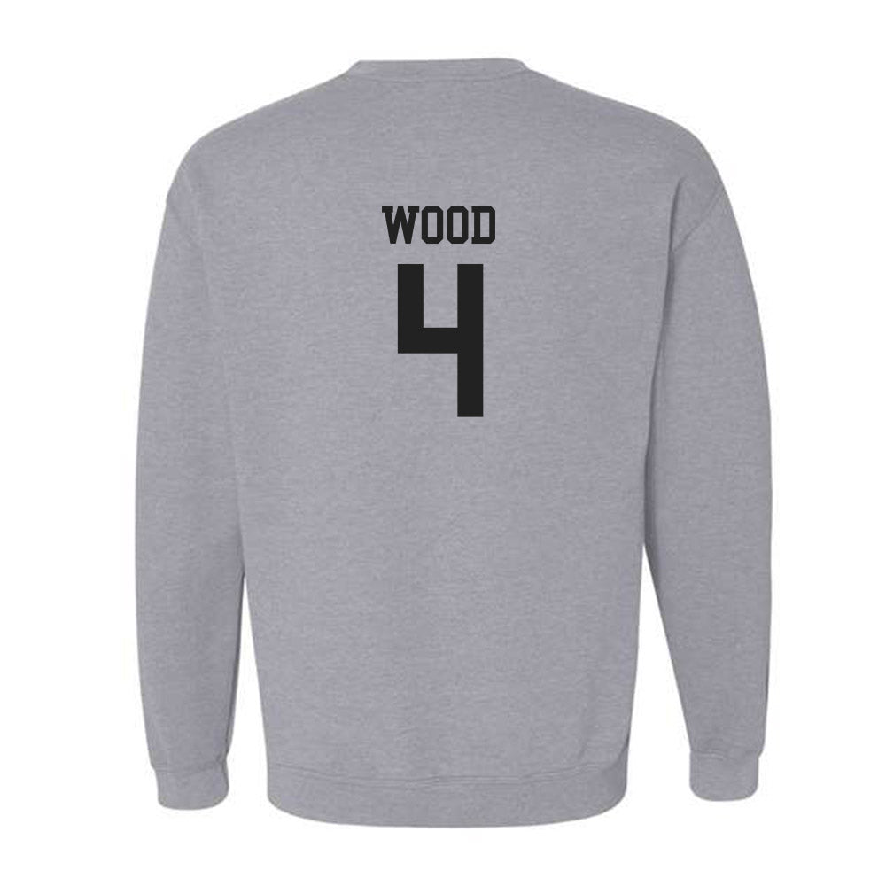 New Mexico - NCAA Baseball : Tye Wood - Classic Shersey Crewneck Sweatshirt-1