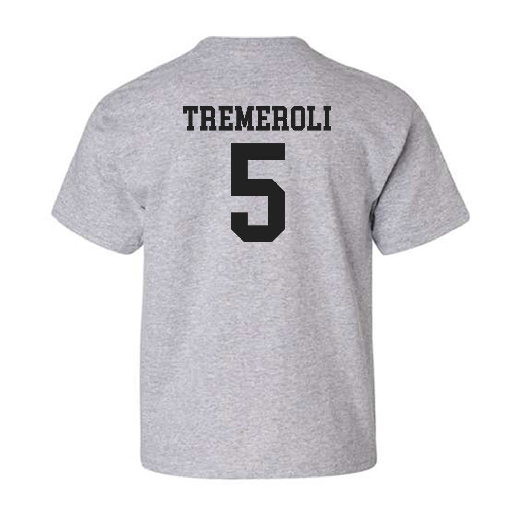 New Mexico - NCAA Women's Volleyball : Amanda Tremeroli - Classic Shersey Youth T-Shirt-1