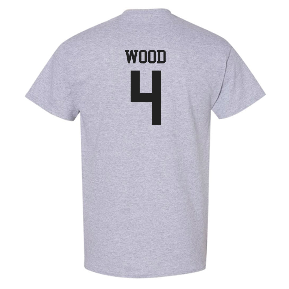 New Mexico - NCAA Baseball : Tye Wood - Classic Shersey T-Shirt-1