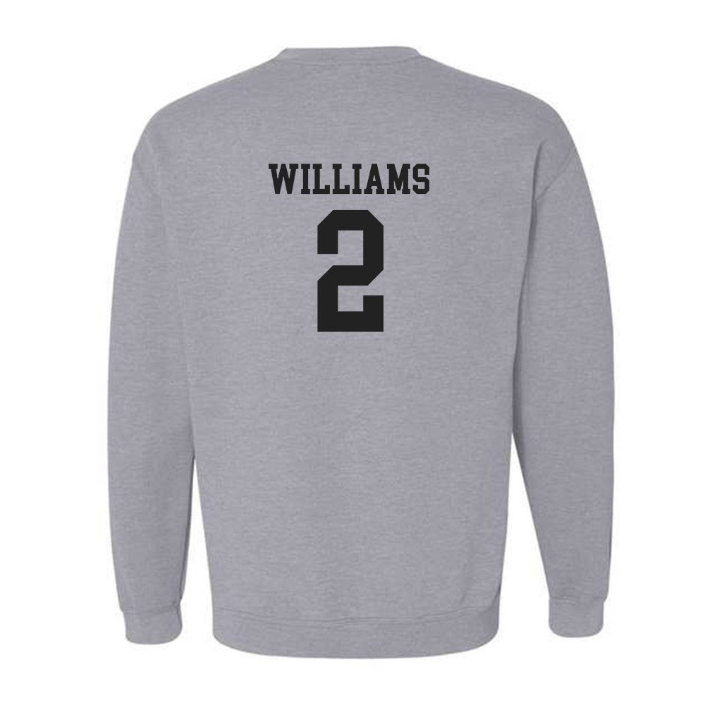 New Mexico - NCAA Football : Abraham Williams - Classic Shersey Crewneck Sweatshirt-1