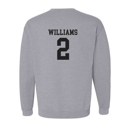 New Mexico - NCAA Football : Abraham Williams - Classic Shersey Crewneck Sweatshirt-1