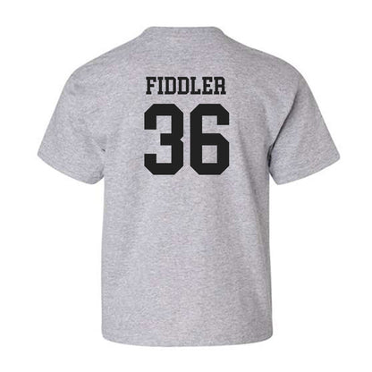 New Mexico - NCAA Baseball : Elias Fiddler - Classic Shersey Youth T-Shirt-1