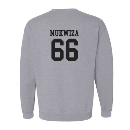 New Mexico - NCAA Football : Israel Mukwiza - Classic Shersey Crewneck Sweatshirt-1