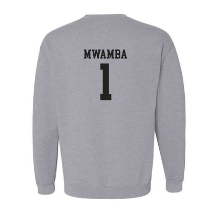 New Mexico - NCAA Women's Basketball : Lydie Mwamba - Classic Shersey Crewneck Sweatshirt-1