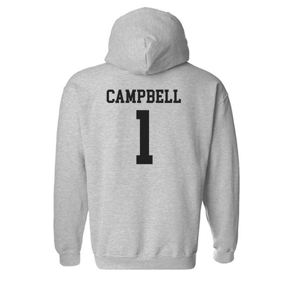 New Mexico - NCAA Women's Soccer : Alyson Campbell - Classic Shersey Hooded Sweatshirt-1