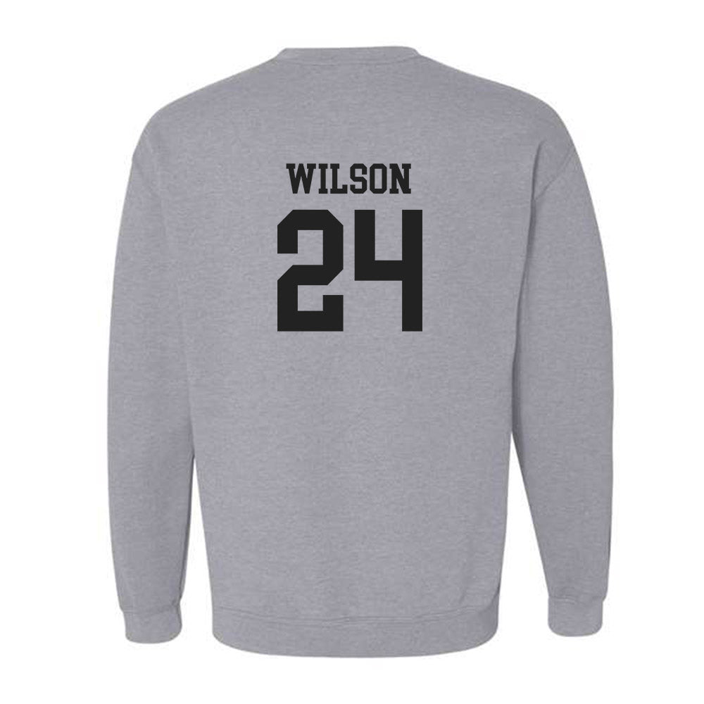 New Mexico - NCAA Football : Jayden Wilson - Classic Shersey Crewneck Sweatshirt-1