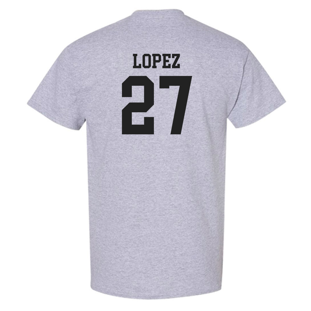 New Mexico - NCAA Baseball : David Lopez - Classic Shersey T-Shirt-1