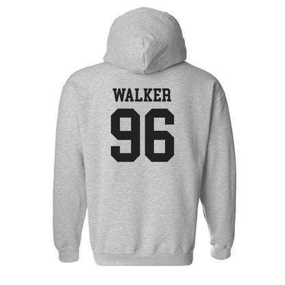 New Mexico - NCAA Football : Garrison Walker - Classic Shersey Hooded Sweatshirt-1