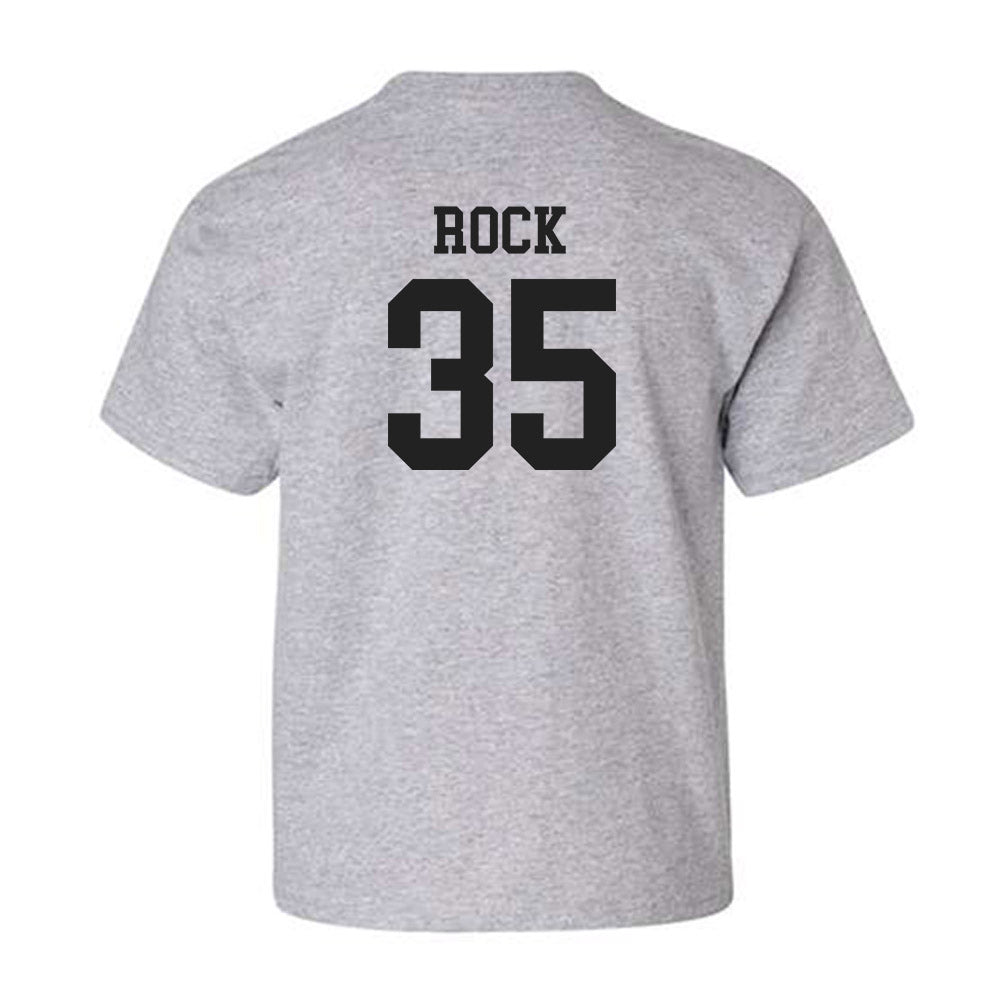New Mexico - NCAA Men's Basketball : JT Rock - Classic Shersey Youth T-Shirt-1