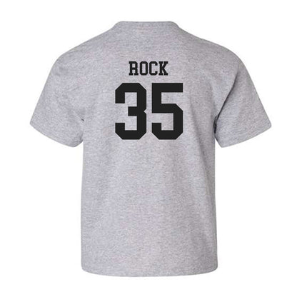New Mexico - NCAA Men's Basketball : JT Rock - Classic Shersey Youth T-Shirt-1
