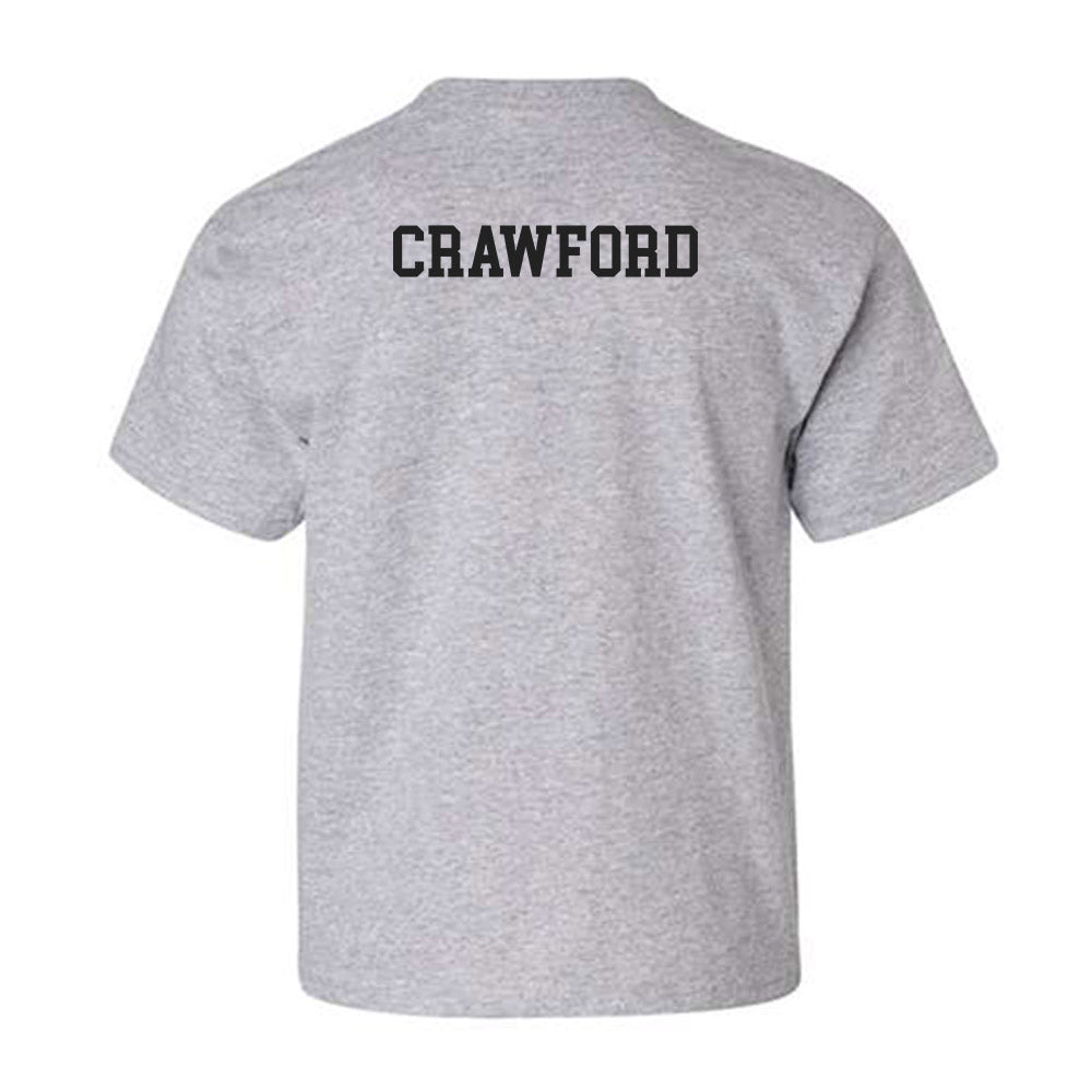 New Mexico - NCAA Men's Track & Field : Rhys Crawford - Classic Shersey Youth T-Shirt-1