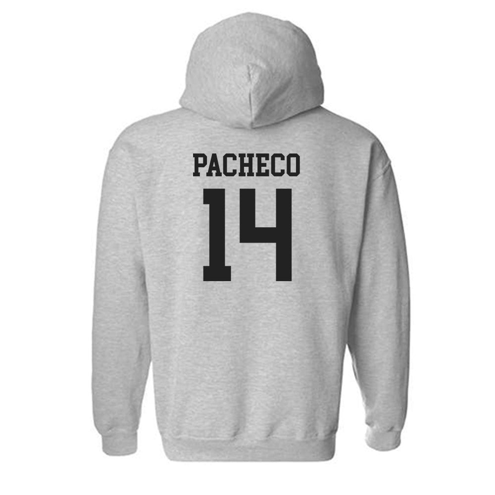 New Mexico - NCAA Softball : Mya Pacheco - Classic Shersey Hooded Sweatshirt-1