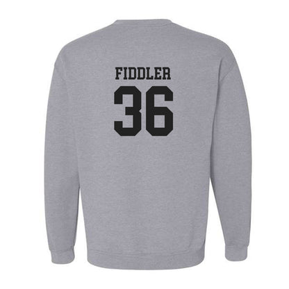 New Mexico - NCAA Baseball : Elias Fiddler - Classic Shersey Crewneck Sweatshirt-1