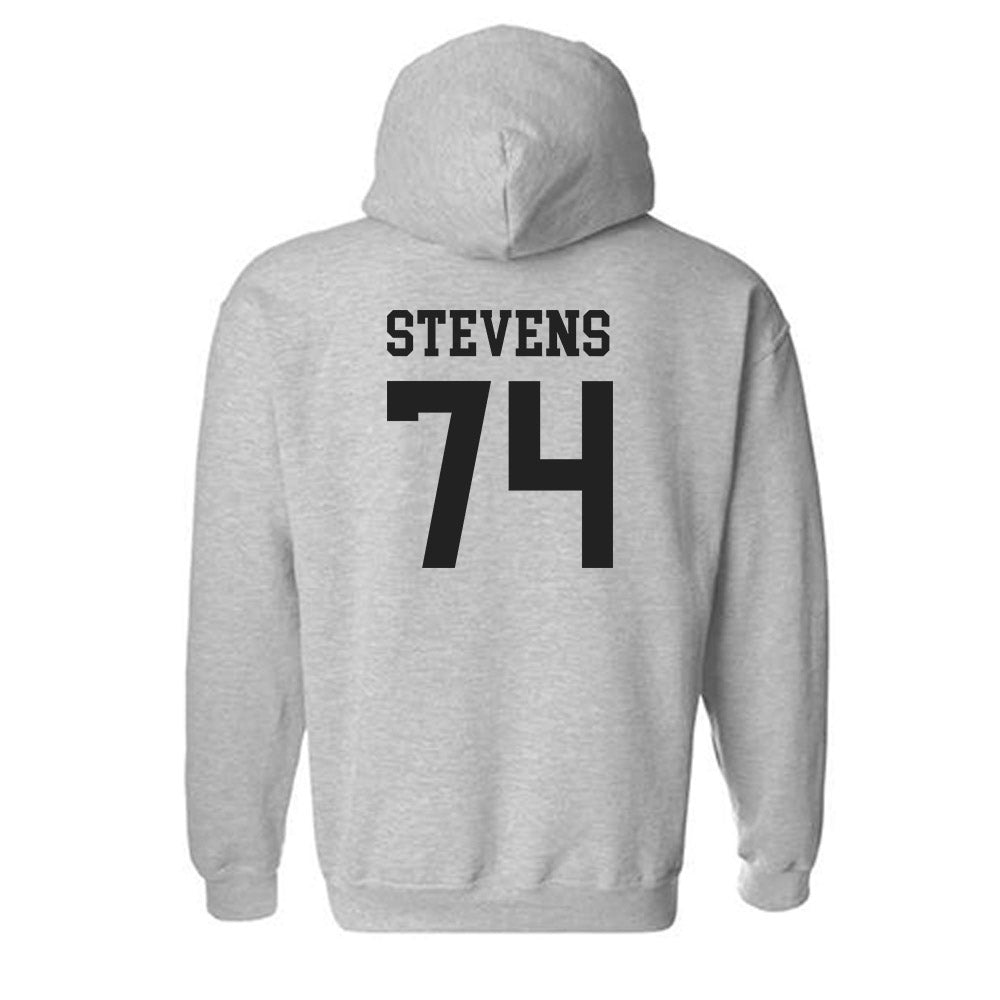 New Mexico - NCAA Football : Marcus Stevens - Classic Shersey Hooded Sweatshirt-1
