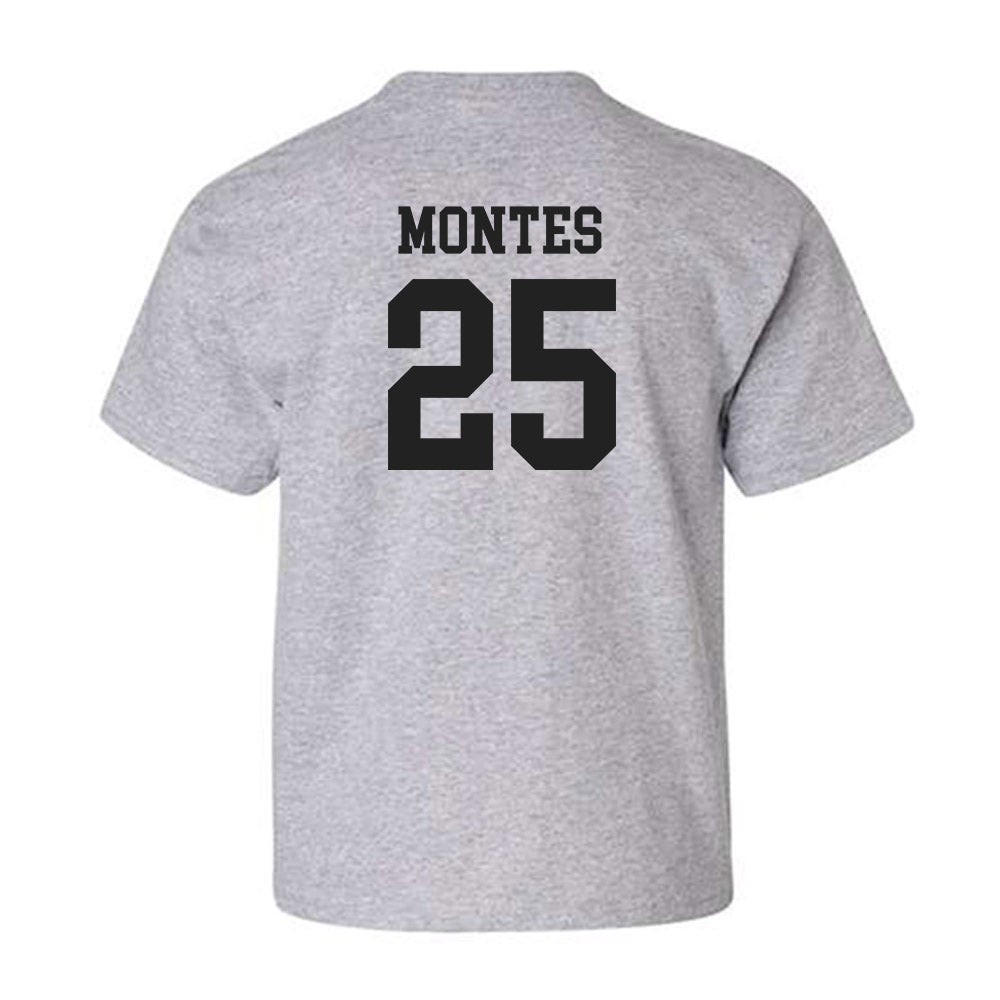 New Mexico - NCAA Softball : Mia Montes - Classic Shersey Youth T-Shirt-1