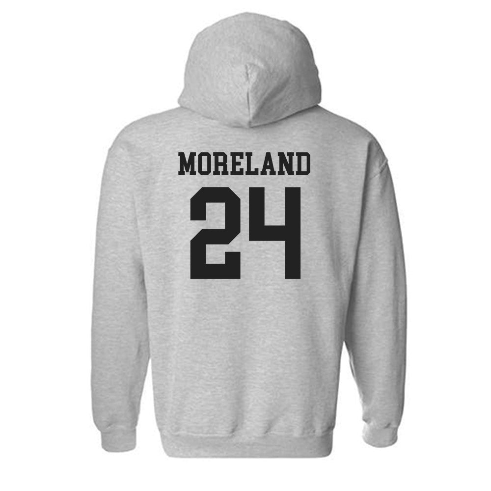 New Mexico - NCAA Women's Basketball : Amhyia Moreland - Classic Shersey Hooded Sweatshirt-1