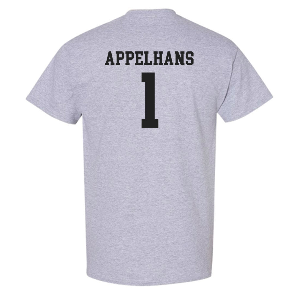 New Mexico - NCAA Men's Basketball : Braden Appelhans - Classic Shersey T-Shirt-1