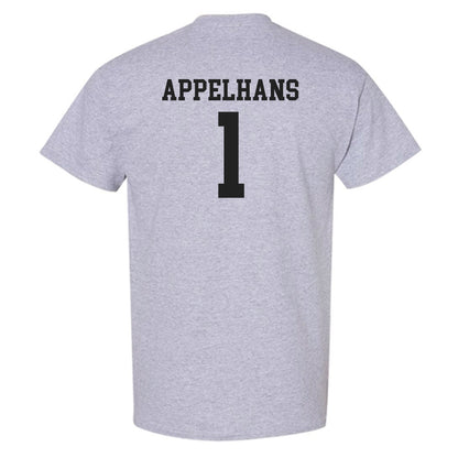 New Mexico - NCAA Men's Basketball : Braden Appelhans - Classic Shersey T-Shirt-1