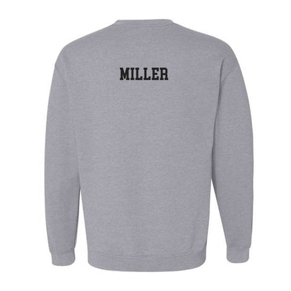 New Mexico - NCAA Men's Track & Field : Cameron Miller - Classic Shersey Crewneck Sweatshirt-1