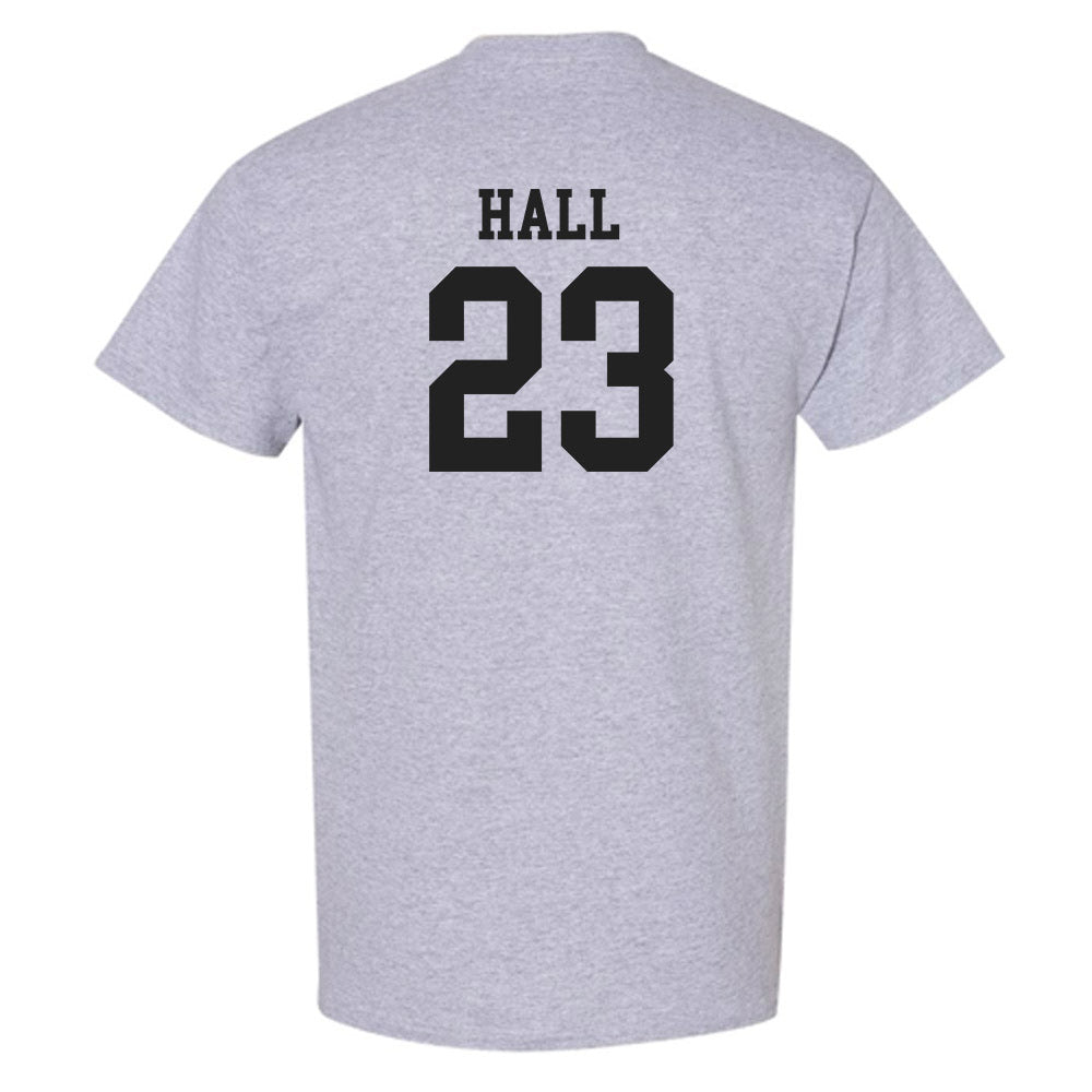 New Mexico - NCAA Men's Basketball : Jake Hall - Classic Shersey T-Shirt-1
