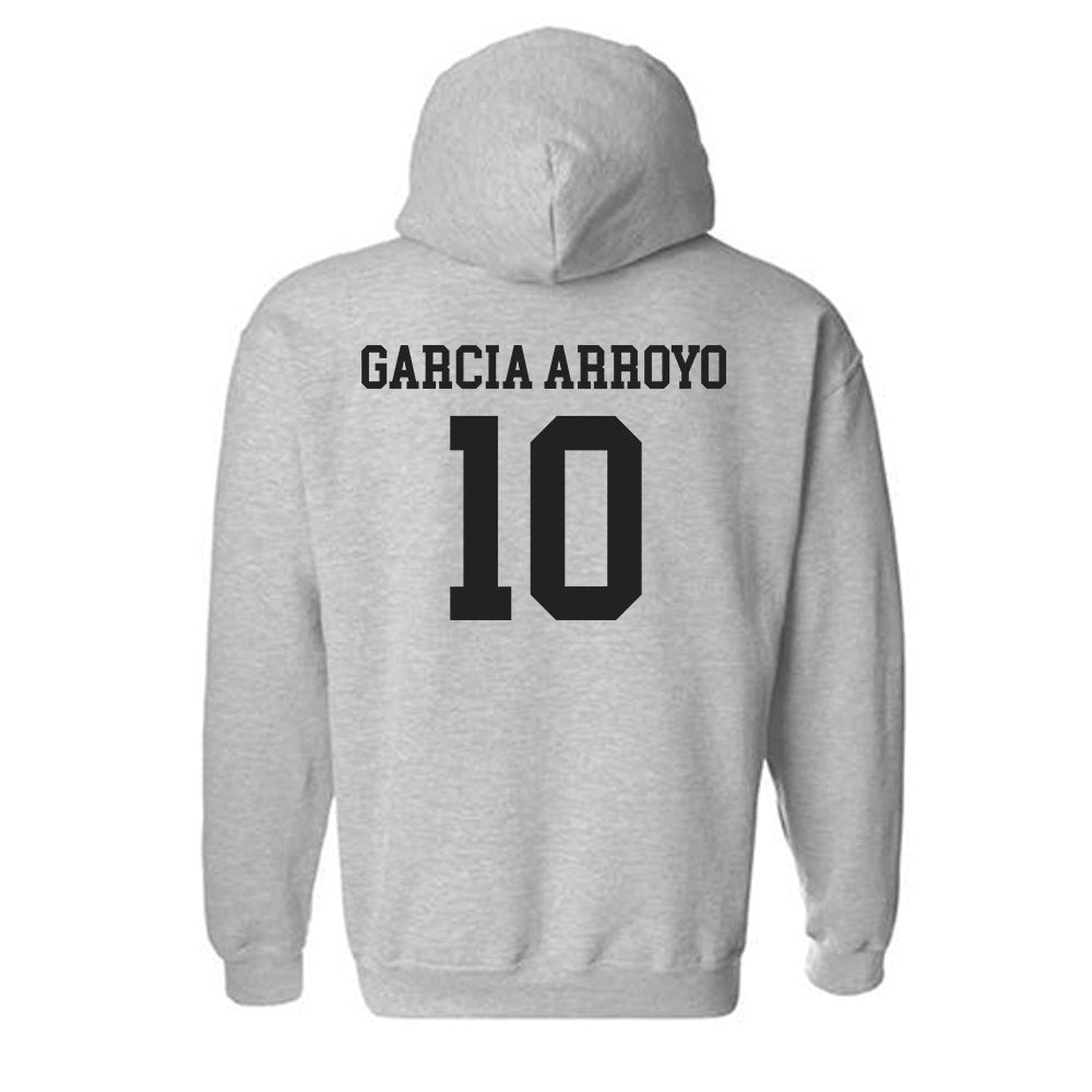 New Mexico - NCAA Women's Golf : Maria Garcia Arroyo - Classic Shersey Hooded Sweatshirt-1