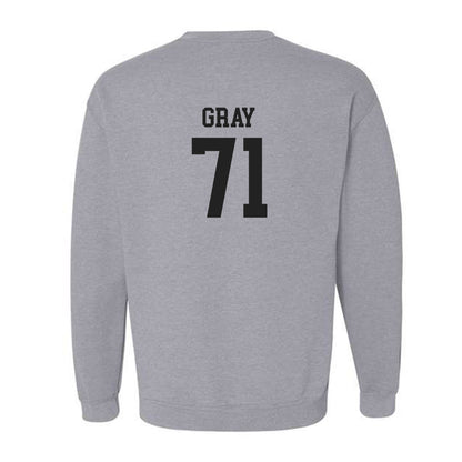 New Mexico - NCAA Football : Travis Gray - Classic Shersey Crewneck Sweatshirt-1