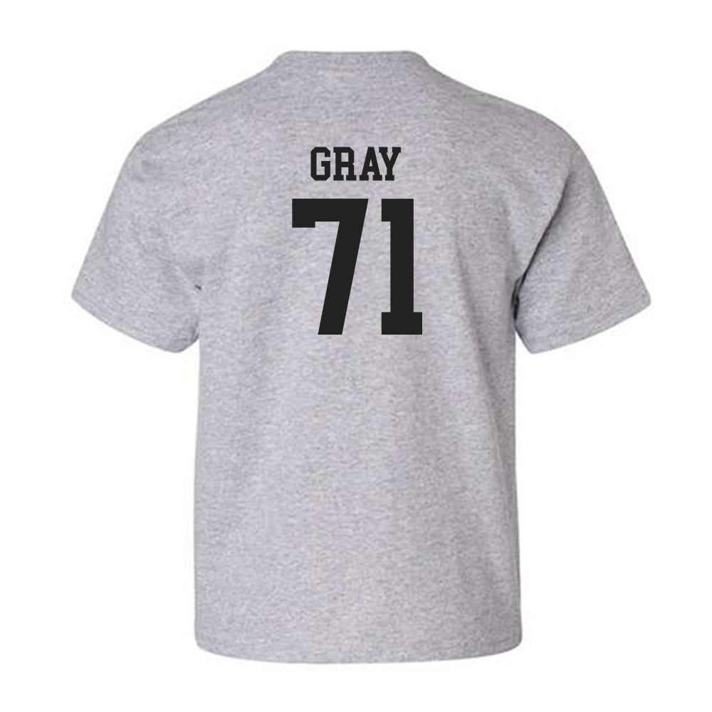 New Mexico - NCAA Football : Travis Gray - Classic Shersey Youth T-Shirt-1