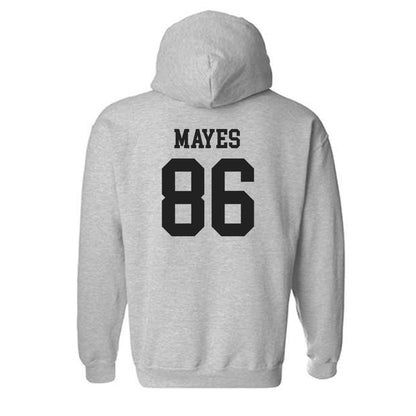 New Mexico - NCAA Football : D'Angelo Mayes - Classic Shersey Hooded Sweatshirt-1