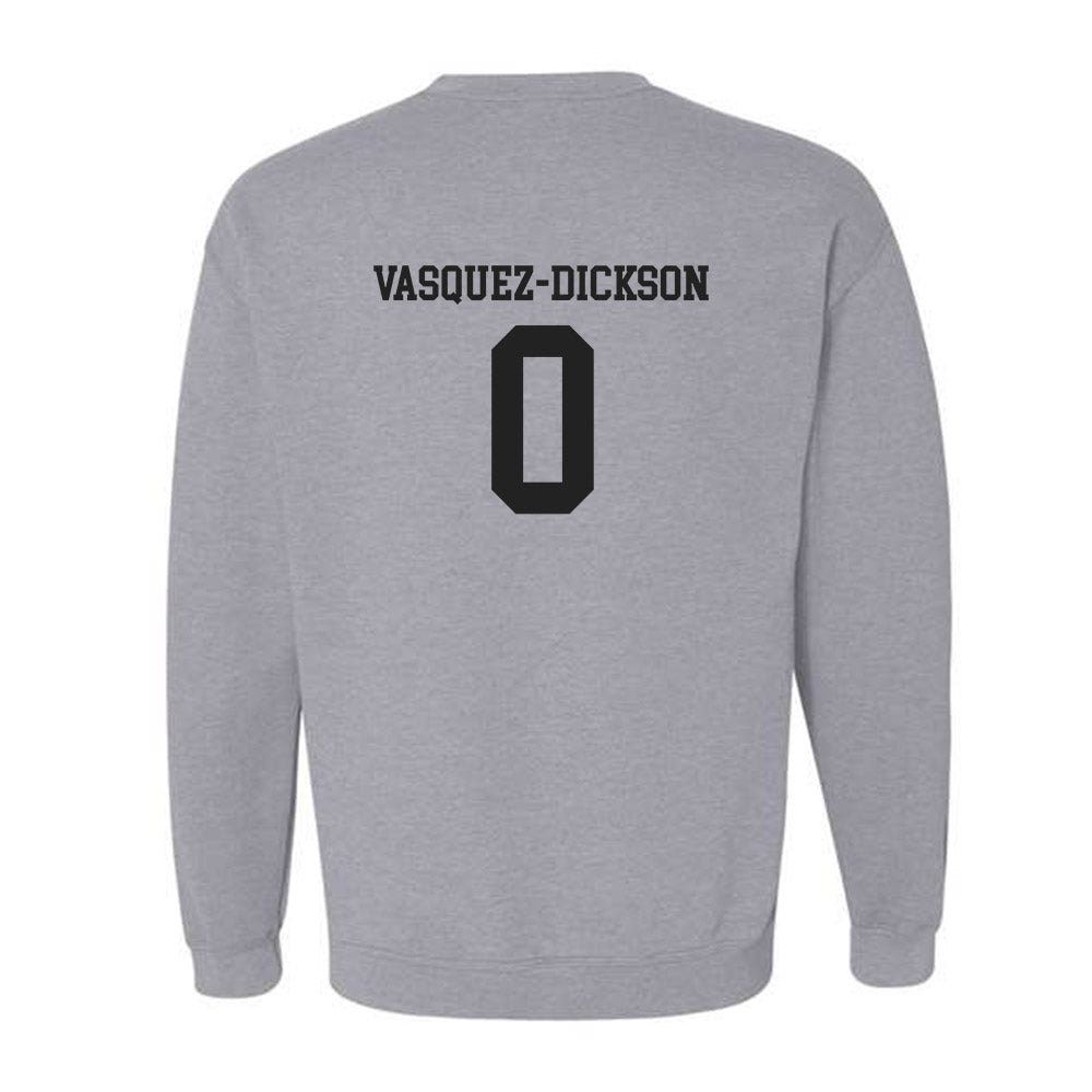 New Mexico - NCAA Softball : DeNae Vasquez-Dickson - Classic Shersey Crewneck Sweatshirt-1